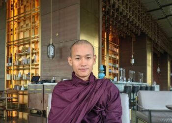 緬甸社交達人和尚Naing Win: 我用一本書和一部微電影幫緬甸做國民外交