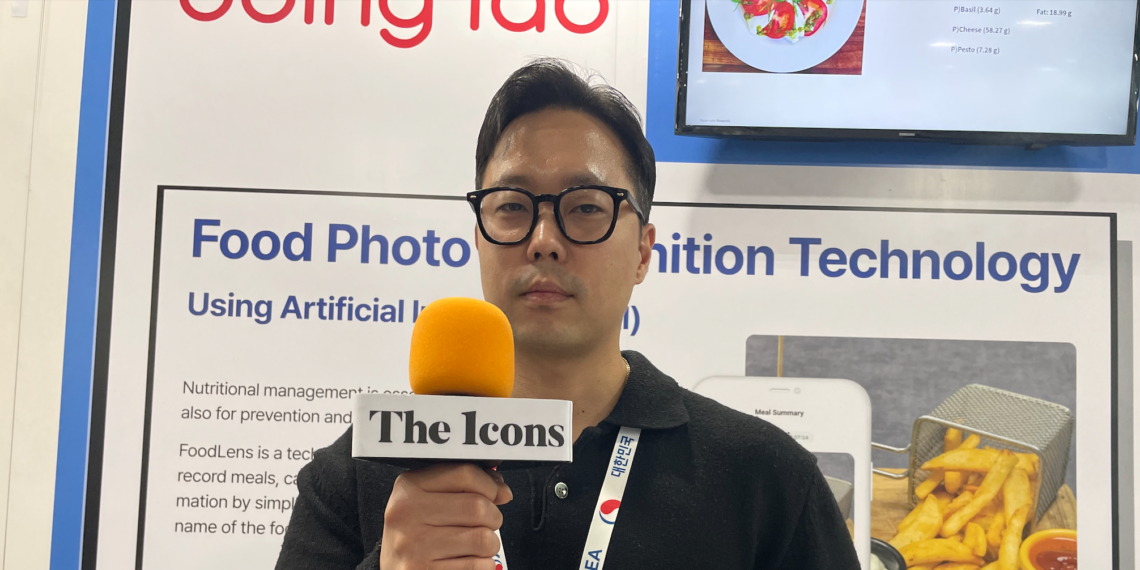 Doing Lab行銷經理SangKyun Park：拍照讓你更健康，飲食控制不再是難題！