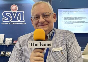SVI 副總裁韋恩埃利斯：從零到有一手包辦！我們以 ESG 精神實現電子產品設計到全面生產