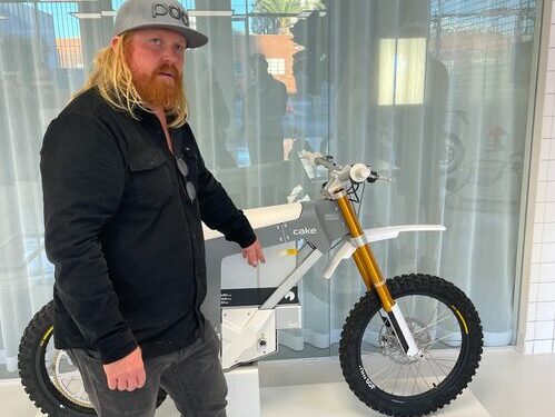 電動摩托車進入永續紀元！Cake 北美區總經理埃里克‧阿斯穆森：跟著我們征服陡峭山丘、疾馳崎嶇小徑！