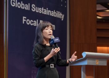 聯合國 SDGs 專家蘇慧貞教授：我們正站在培育下一世代永續人才的十字路口！
