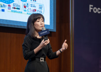 2023台英永續發展論壇登場 成大前校長蘇慧貞 : 僑界應重視永續人才培育