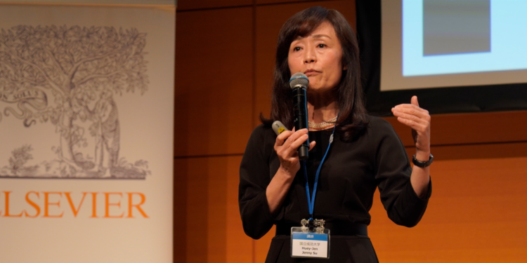 台灣成功大學前校長蘇慧貞教授：面對全球永續發展挑戰，唯有我們相互理解才能推動 SDGs 向前