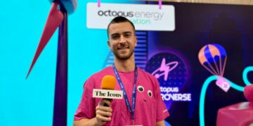 英國章魚能源公關經理 Sam Salehi:  推動全球轉型，使用 100% 的再生能源是我們的使命