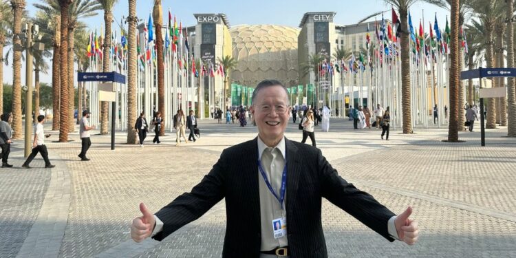 16 年磨一劍！台灣永續能源研究基金會董事長簡又新：永續教育應朝數位化、國際化雙軌並行