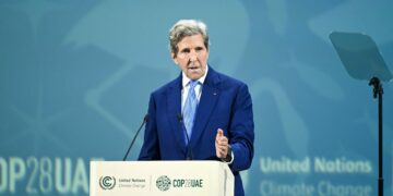 美中於 COP28 達成甲烷減排協議，美國氣候特使柯瑞：甲烷是氣候變遷的巨大問題