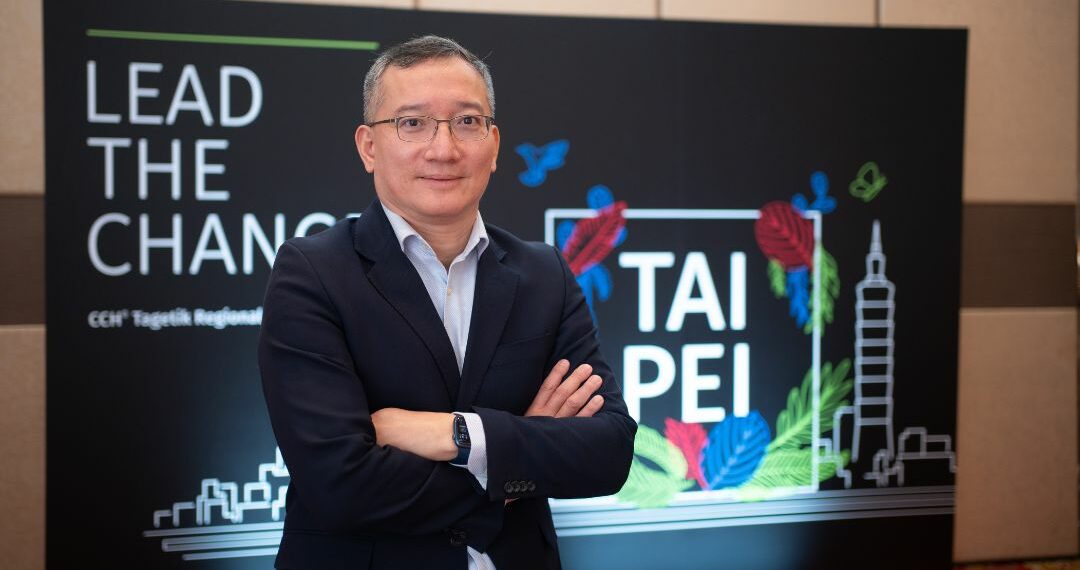 威科集團 CCH Tagetik 大中華區總經理鍾贊輝：科技幫助企業將 ESG 和財務報告轉化為競爭優勢！