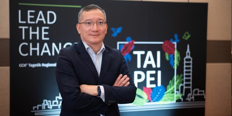 威科集團 CCH Tagetik 大中華區總經理鍾贊輝：科技幫助企業將 ESG 和財務報告轉化為競爭優勢！