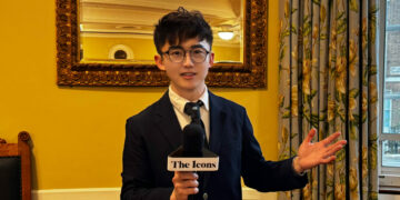 英國臺灣青年商會副會長許復許復（圖：英國臺灣青年商會）