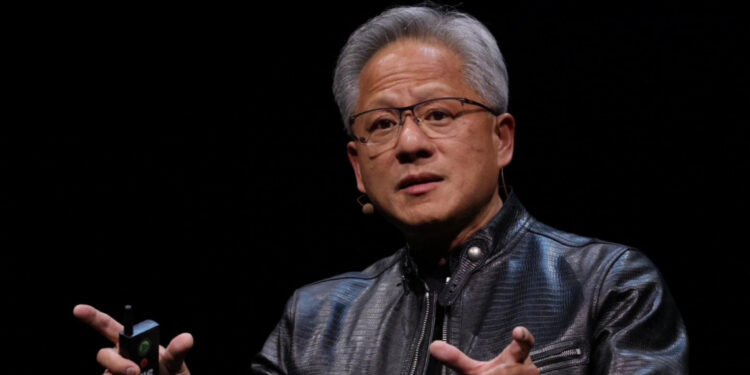 NVIDIA 執行長黃仁勳 (圖：今周刊)