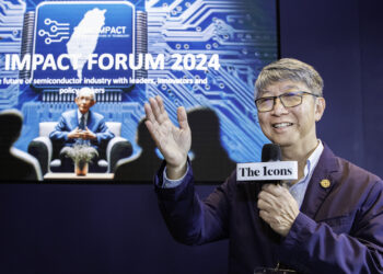 在台灣被譽為「台積研發六騎士」之一的楊光磊教授 （圖：Semi Impact Forum 2024）