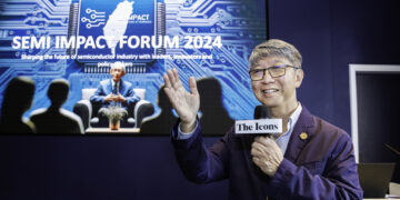 在台灣被譽為「台積研發六騎士」之一的楊光磊教授 （圖：Semi Impact Forum 2024）