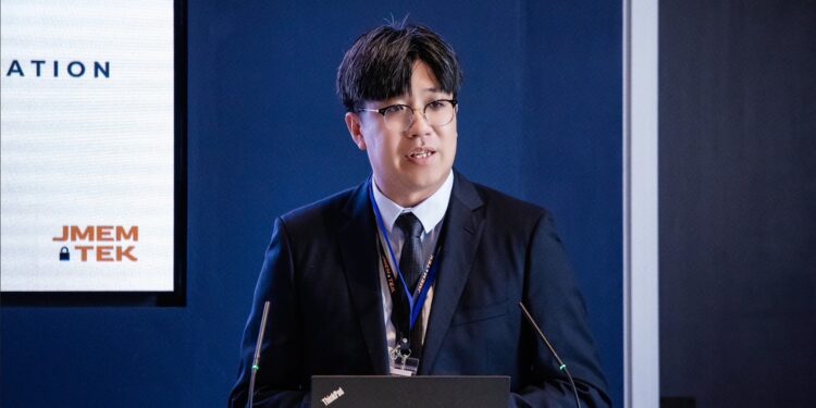 振生半導體執行長張振豐（圖：Semi Impact Forum 2024）