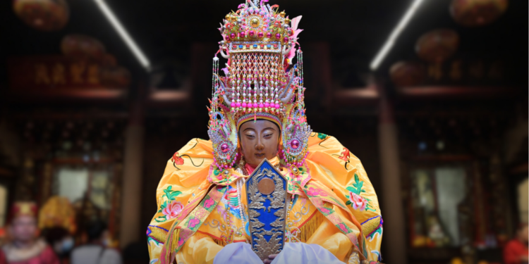 媽祖信仰起源於中國福建，湄洲媽祖廟每年吸引成千上萬的信徒前來朝聖，展現了信仰的深厚影響力。（圖：湄洲媽祖祖廟）