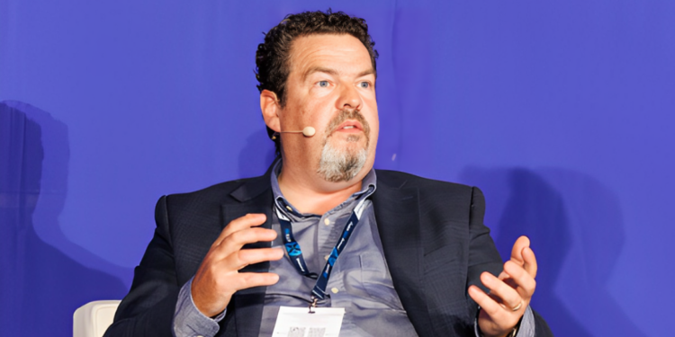 羅技永續長 Robert O'Mahony（圖：羅技)