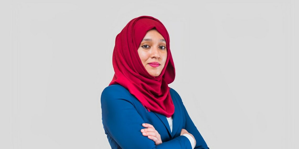 肯尼亞綠建築協會首席執行官兼 ESG 負責人、世界綠建築協會非洲區域網絡主席 Nasra Nanda(圖：climatechampions)