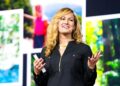 Google 的永續發展總監凱特·布蘭特（圖：Champions The Speakers Agency）