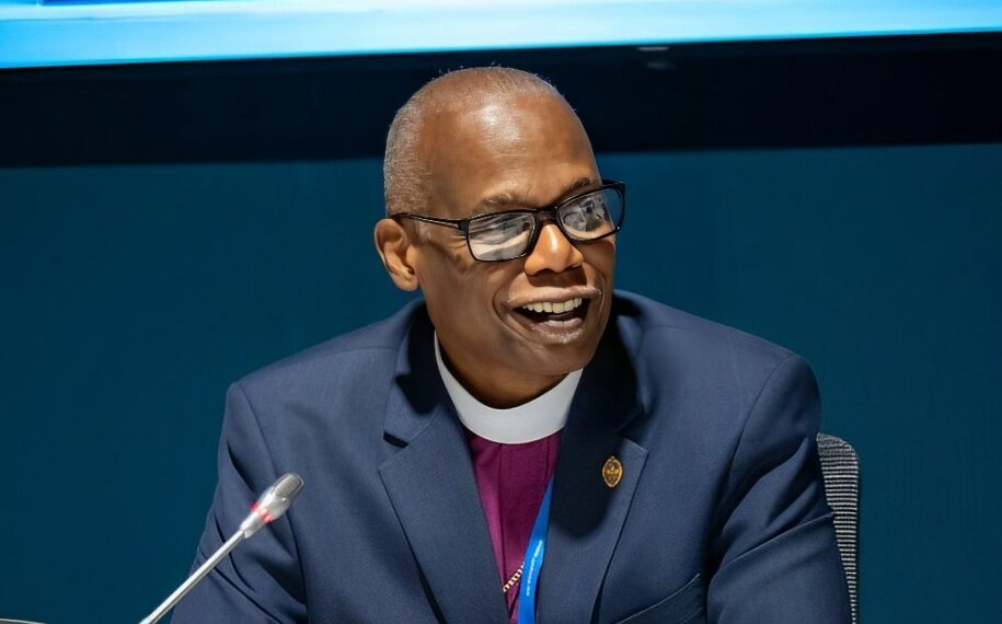 聖公宗中美洲大主教朱利奧·穆雷·湯普森（圖：oikoumene）