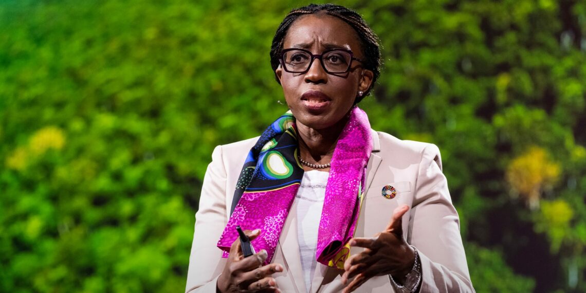 國際高級專家小組共同主席維拉·松圭 (圖：Puissance-237）