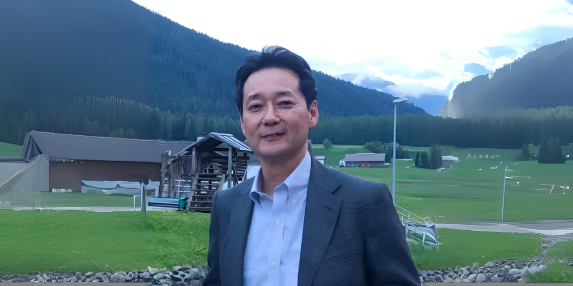 索尼高級執行副總裁 Shiro Kambe (圖: climatechampions)