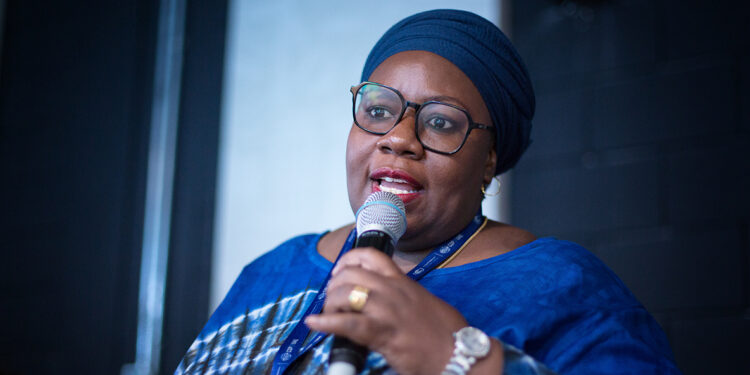 婦女環境與發展組織政策總監 Mwanahamisi Singano。（圖：WEDO）