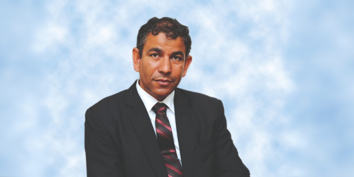中亞及高加索地區研究專家 Ahmed Abdoh Tarabeik。（圖：AZERTAC）
