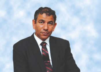 中亞及高加索地區研究專家 Ahmed Abdoh Tarabeik。（圖：AZERTAC）