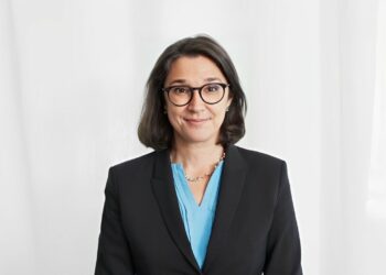 Skanska 永續發展與創新執行副總裁 Lena Hök（圖：Skanska）
