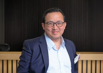 MicroIP 執行長楊健盟。（圖：Semi Impact Fourm 2024)