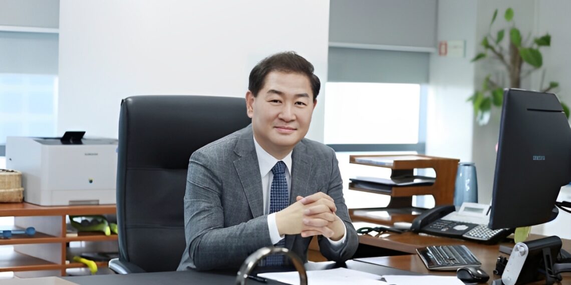 三星電子前執行長前韓鐘熙。（圖：Samsung Electronics）