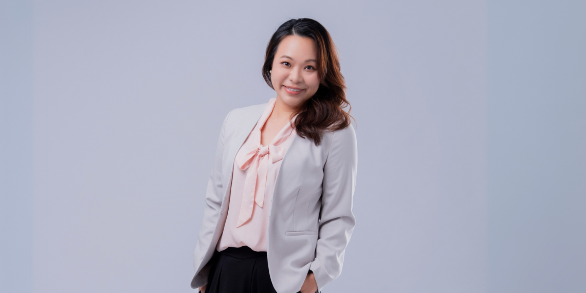 蓋婭智壤科技共同創辦人暨營運長林盈。（蓋婭智壤科技）