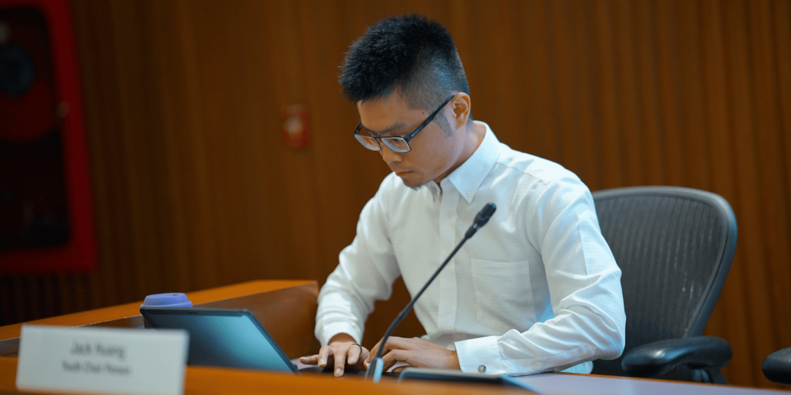 聯合國資通辦顧問黃一展。（圖：2025 UN-SDGs Bootcamp & Forum）