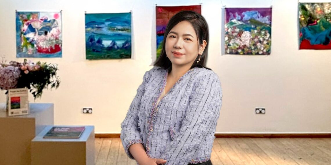 花漾量子創辦人黃韶琴。（圖：黃韶琴）