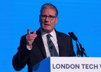 英國首相 Keir Starmer。（圖：Carl Court/AP）