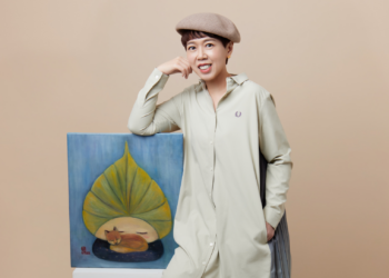 藝術家黃思綺。（圖：黃思綺）