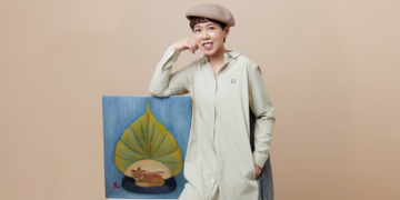 藝術家黃思綺。（圖：黃思綺）