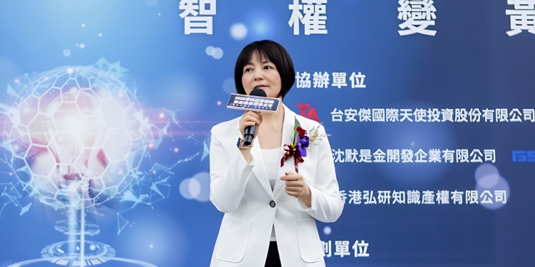 灃郁智權創辦人陳雲逸。（圖：灃郁智權）