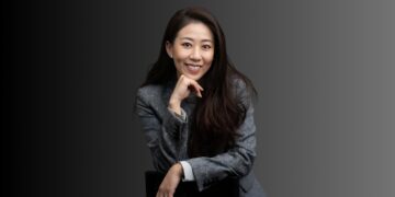 英僑商會執行長吳禹萱。（圖：Vicki Wu）