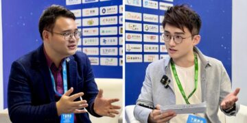 白鯨出海創辦人暨執行長魏方丹（左）、英國 The Icons 創辦人暨執行長許復（右）。（圖：The Icons）