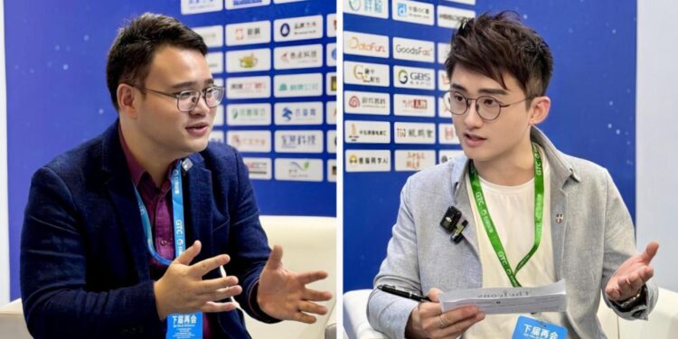 白鯨出海創辦人暨執行長魏方丹（左）、英國 The Icons 創辦人暨執行長許復（右）。（圖：The Icons）