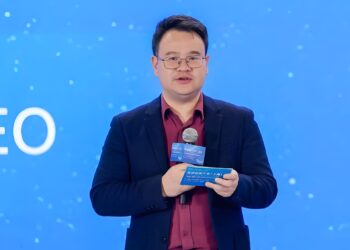 白鯨出海創辦人暨執行長魏方丹。（圖：GTC2025 Shanghai）