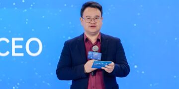 白鯨出海創辦人暨執行長魏方丹。（圖：GTC2025 Shanghai）
