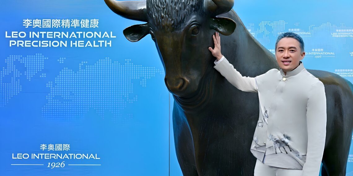 李奧國際集團董事長暨創辦人王孝璿。（圖：李奧國際集團）