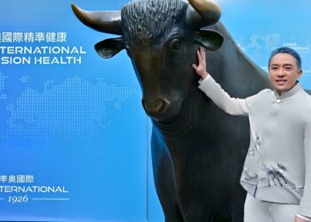 李奧國際集團董事長暨創辦人王孝璿。（圖：李奧國際集團）