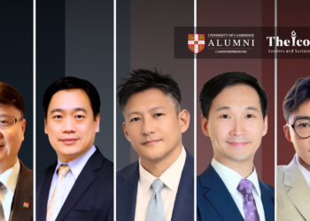 劍橋大學企業家校友社群 CAMentrepreneurs 台北 101 ESG 論壇主題為「從治理到信任資本」。（圖：The Icons ）