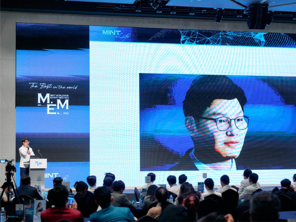 張光正醫師於 MINT Worldwide Expert Meeting 發表國際專家分享 張光正醫師於 MINT Worldwide Expert Meeting(4th M.E.M. 2024)國際專家會議中進行專題分享,與各國醫師交流臨床觀察與產業發展經驗