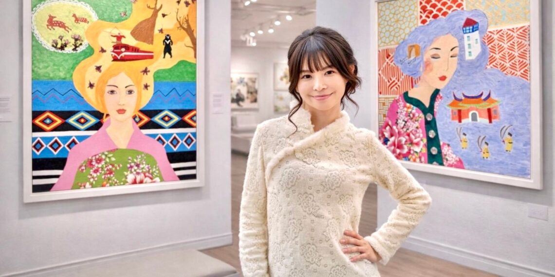 花路文創創辦人劉晨筠。（圖：花路文創）