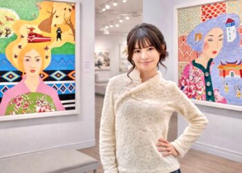 花路文創創辦人劉晨筠。（圖：花路文創）