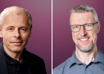 Jiří Jakovenko 博士（左）與 Jiří Háze 博士（右），為捷克與臺灣 ACDRC 合作的重要推動者。（照片來源：ACDRC）