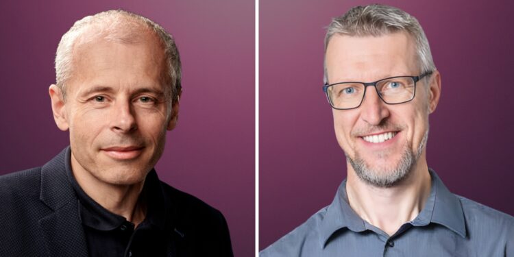 Jiří Jakovenko 博士（左）與 Jiří Háze 博士（右），為捷克與臺灣 ACDRC 合作的重要推動者。（照片來源：ACDRC）